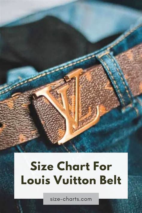 belt size louis vuitton|louis vuitton belt width chart.